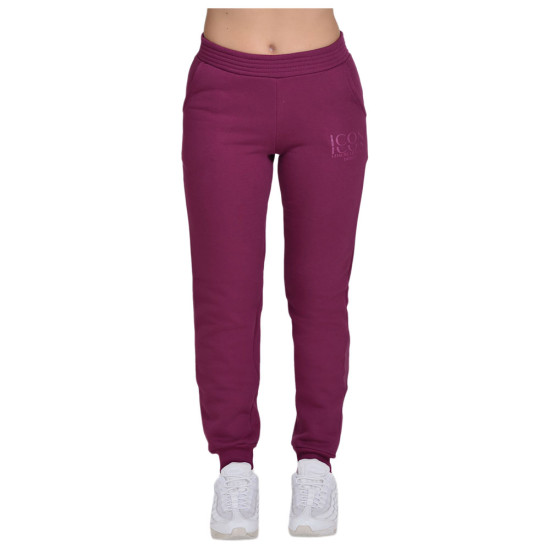Target Γυναικείο παντελόνι φόρμας Cuffed Pants Fleece "Icon"